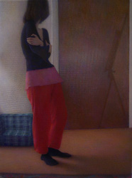 30x40 cm, egg tempera