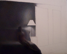 26x32 cm, pastel on paper