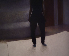 30x24 cm, pastel on paper