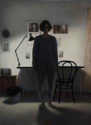 27x37 cm, pastel on paper