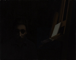 25x20 cm, oil on board