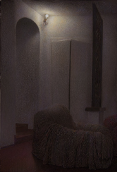 18x25 cm, pastel on paper