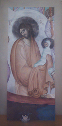 36 x 18 in, oil on canvas