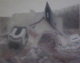 16 x 21cm, pencil on paper