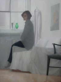 30 x 40 in, oil on canvas