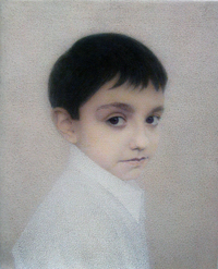 10x12 in, oil on canvas